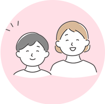 負担なく安心して家庭教師を開始した親子のイラスト