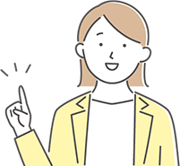 笑顔の女性のポーズ
