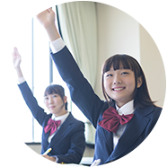理解して授業で手を上げる学生