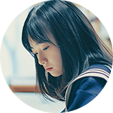 勉強が分からなくて諦め気味の女子中学生