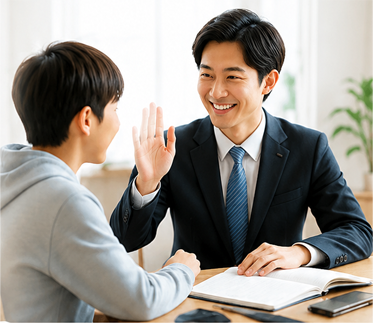 ぶれない指導