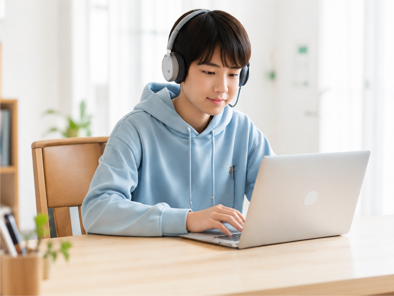 オンライン授業のイメージ