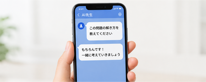 AI先生のイメージ