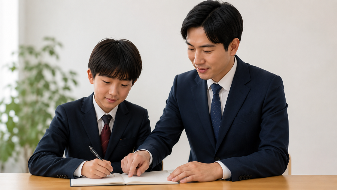 個別塾での授業のイメージ