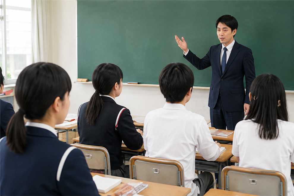 集団塾の指導イメージ