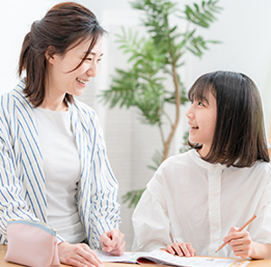 サポートコースの指導風景