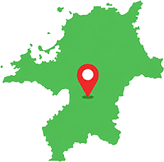 福岡県地図