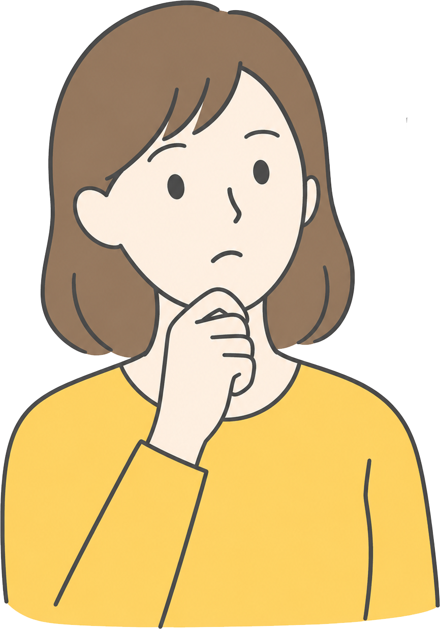 悩む保護者様