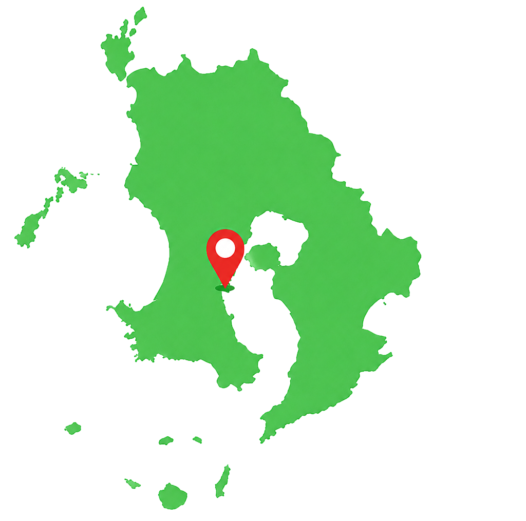 鹿児島県地図