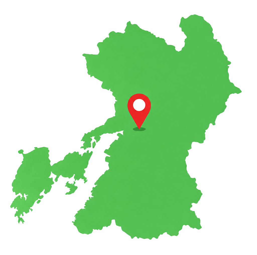 熊本県地図