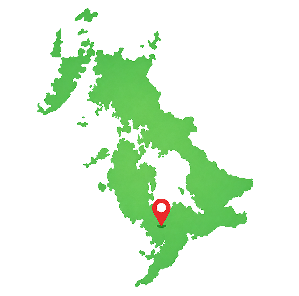 長崎県地図