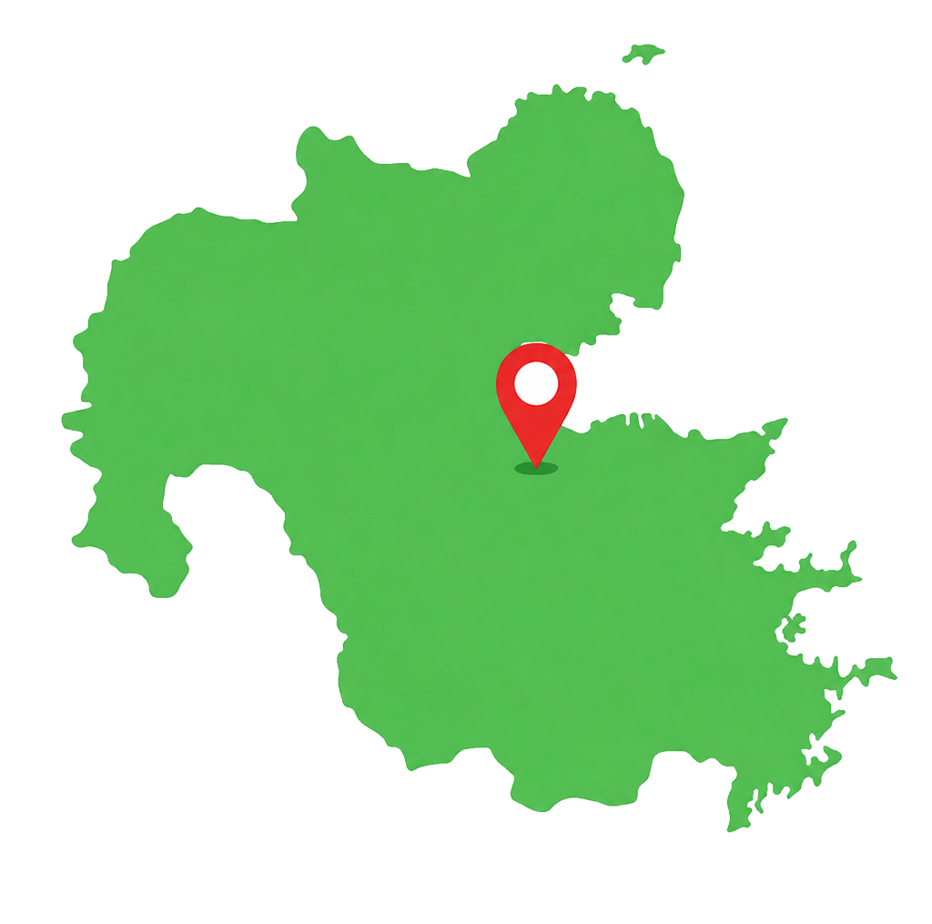 大分県地図