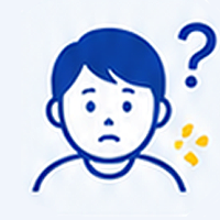 悩む子ども