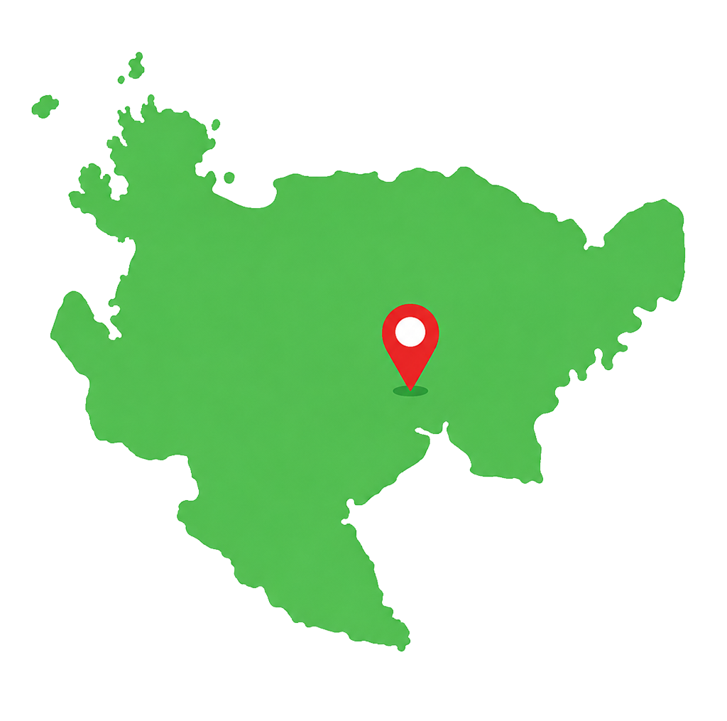 佐賀県地図