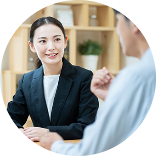 定期的な保護者様との面談