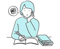 受験勉強が間に合わない…