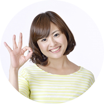 笑顔の保護者